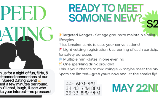 Milwaukee SPEED DATING